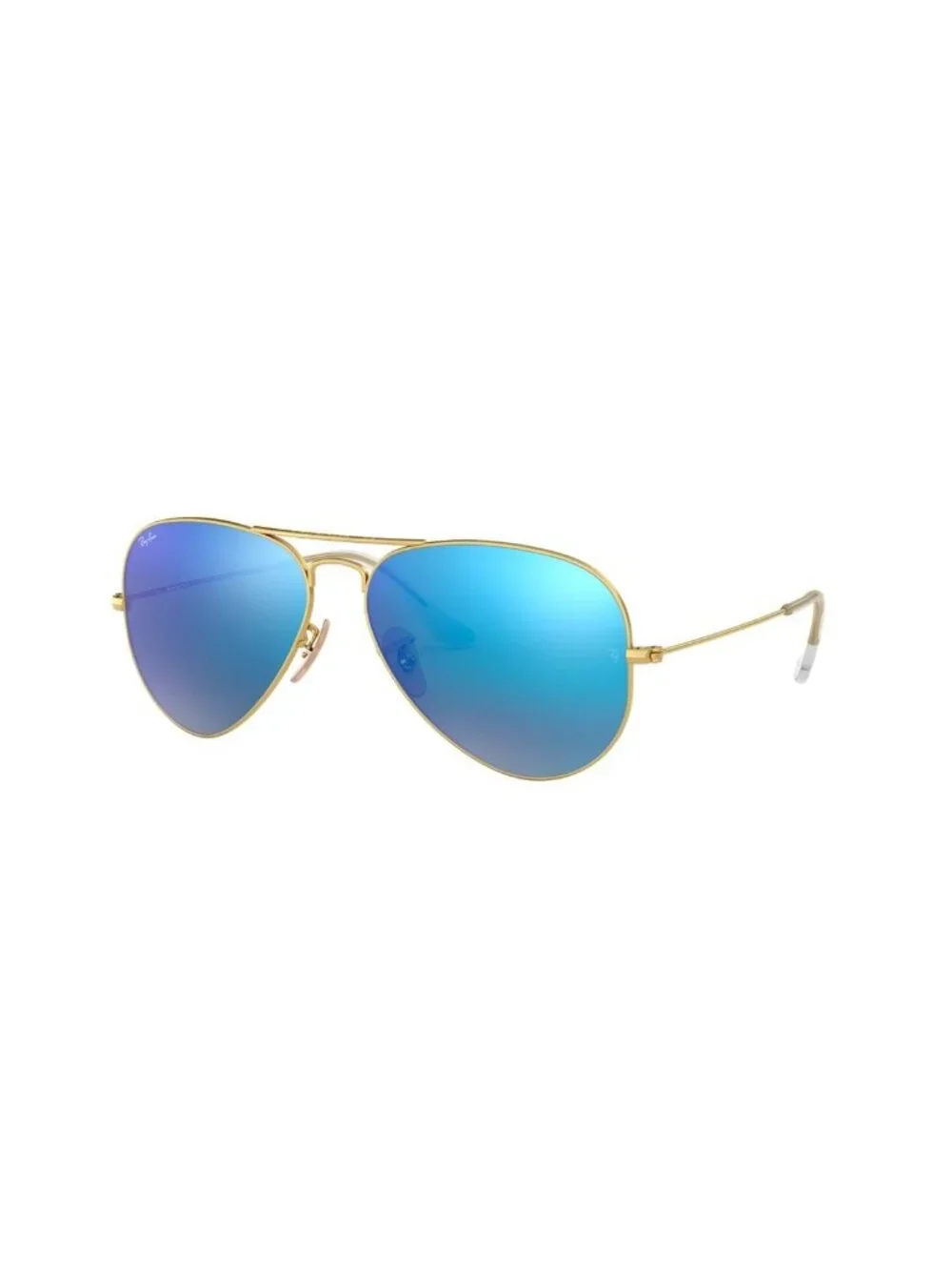 New Ray-Ban Unisex Sunglasses Gold Aviator Grey Lens Metal Frame Ray Ban RB3025